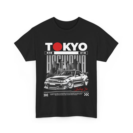 Tokyo Street Racing T-Shirt – JDM Drift Car Japanese Style