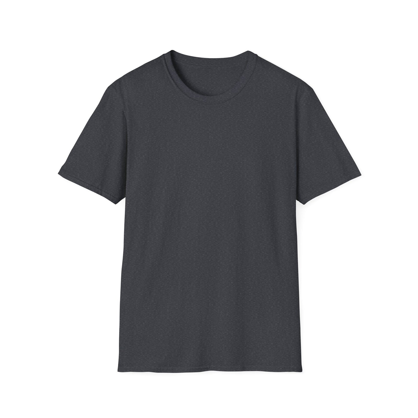 Fearless - Unisex Softstyle T-Shirt - Back Print
