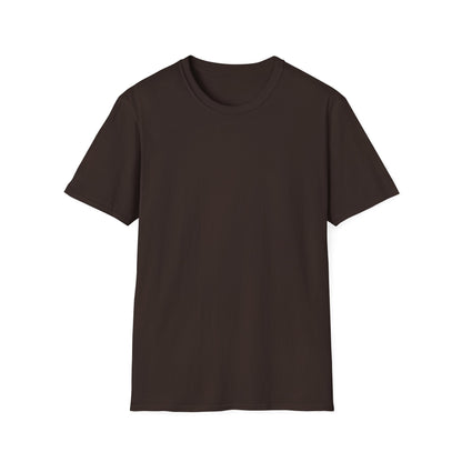 Fearless - Unisex Softstyle T-Shirt - Back Print