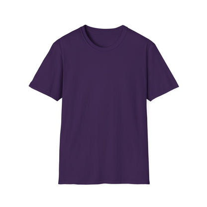 Blessed - Unisex Softstyle T-Shirt - Back Print