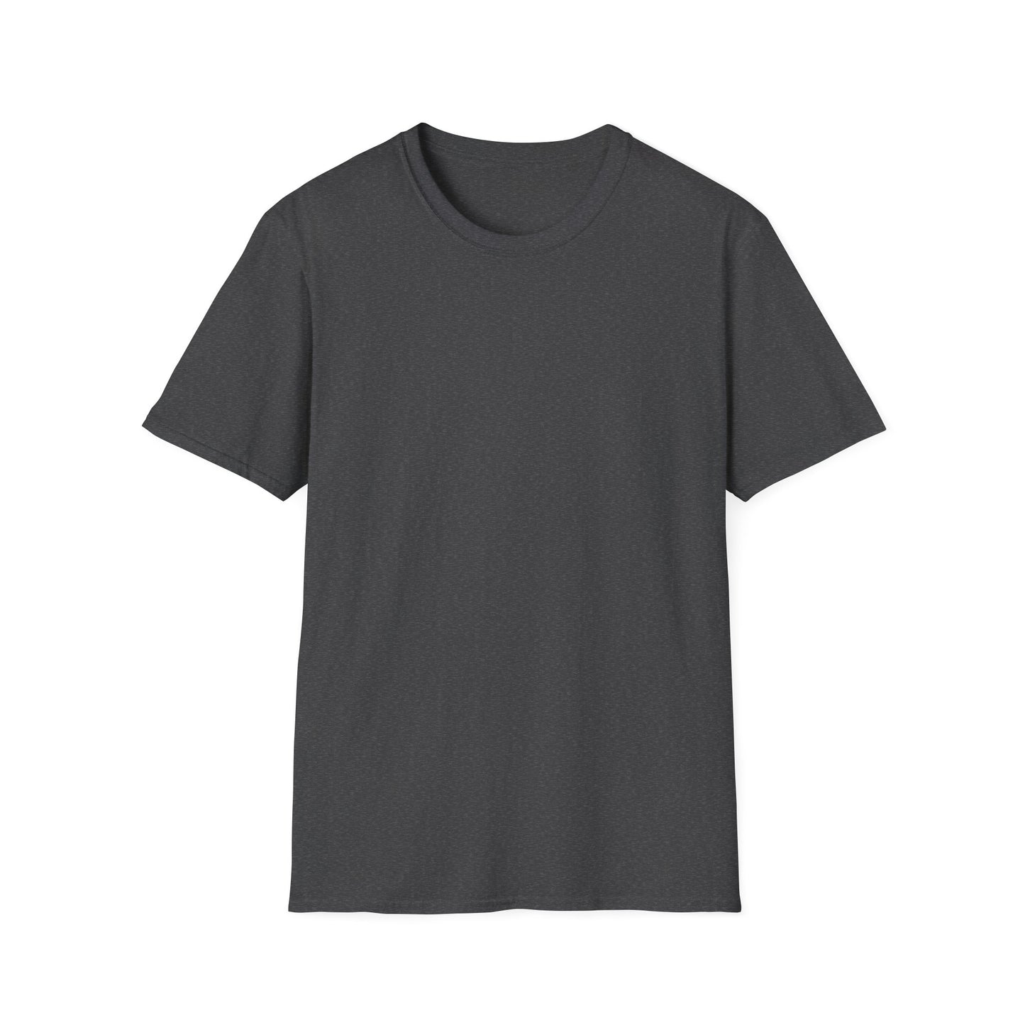 Blessed - Unisex Softstyle T-Shirt - Back Print
