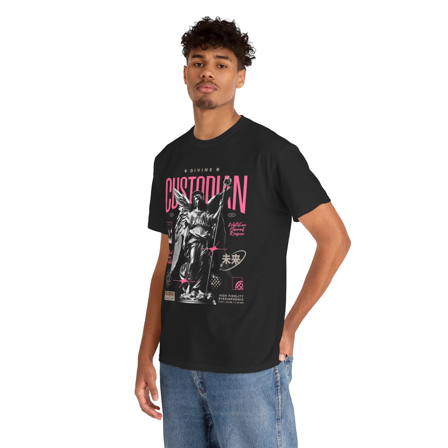 Divine Custodian - Organic Cotton T-shirt - Front Print