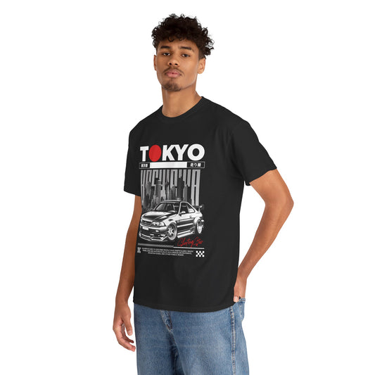 Tokyo Street Racing T-Shirt – JDM Drift Car Japanese Style