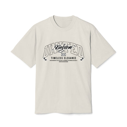United Kingdom - Oversized Heavy Feaded Tee - Front Print