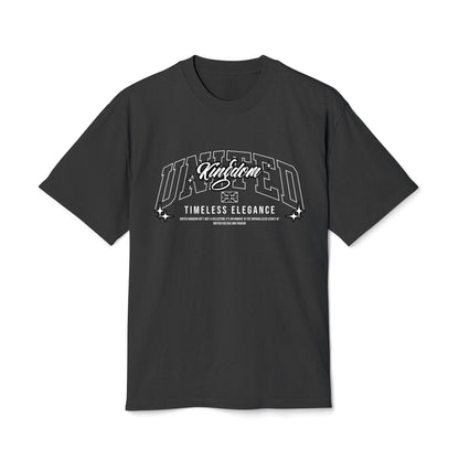 United Kingdom - Oversized Heavy Feaded Tee - Front Print