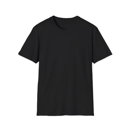 I'm Not Going Bald I'm Just Getting More Head - Unisex Softstyle T-Shirt - Back Print