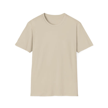 Benjamin Franklin - Short-Sleeve Unisex T-Shirt - Back Print